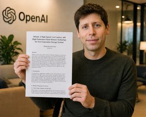 Censored Research Paper Office Portrait – GPT Image 2 prompt by 송준 Jun Song