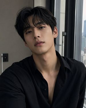 Moody Censored Indoor Selfie Portrait – GPT Image 2 prompt by MathMedix