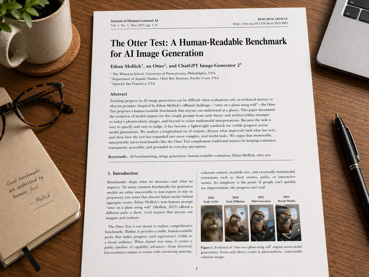 Otter Scientist Presentation Slide example 3