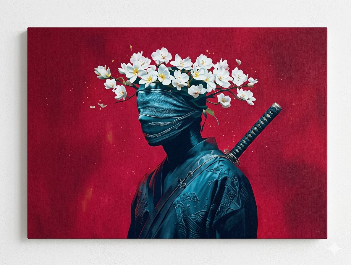 Sample output image for Surreal Canvas Art Edition Prompts