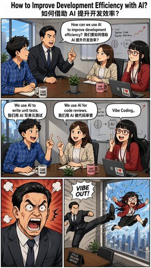 Out the Window meme comic prompt – GPT Image 2 prompt by 宝玉