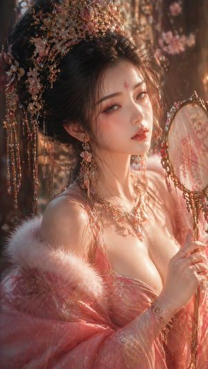 Tang Dynasty Aesthetic CG Illustration – GPT Image 2 prompt by 李岳