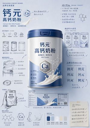 Packaging Design Proposal Board Prompt – GPT Image 2 prompt by Larus Canus