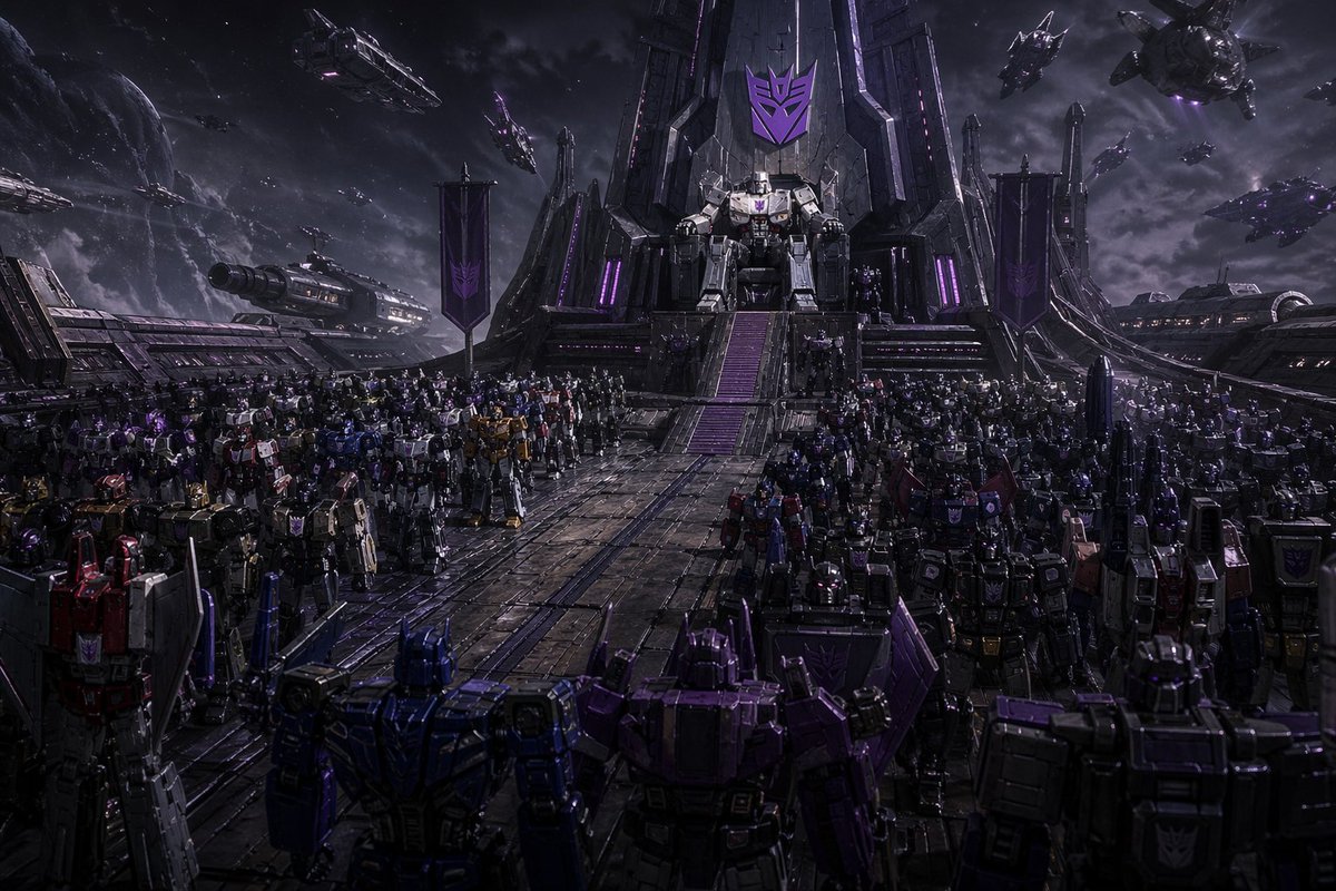 Transformers Space Scenes Prompt example 2