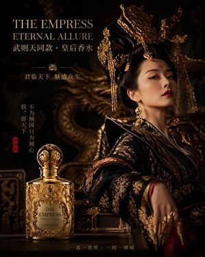 Royal Perfume Advertisement Prompt – GPT Image 2 prompt by 松果先森