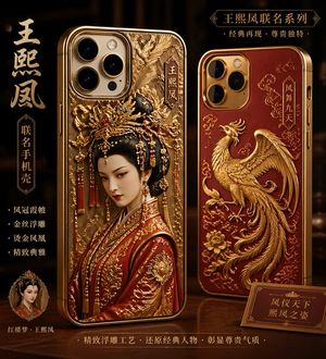Classical Chinese Phone Case Design – GPT Image 2 prompt by 松果先森