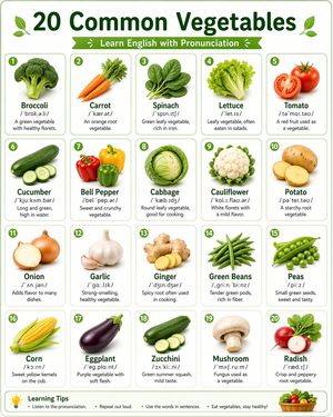 Language Learning Infographic Poster – GPT Image 2 prompt by 知识分享官