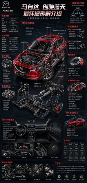 Professional Automotive Technical Infographic Prompt – GPT Image 2 prompt by Nice哥