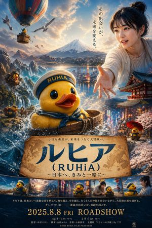 Rubber duck adventure movie poster prompt – GPT Image 2 prompt by 藍澤 ミライ