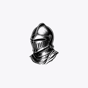 Vintage Engraved Knight Helmet – GPT Image 2 prompt by Ethan