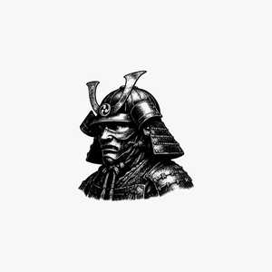 Censored Samurai Engraving – GPT Image 2 prompt by Ethan