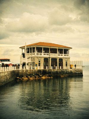 Vintage Moda Pier in Istanbul – GPT Image 2 prompt by Melis✨
