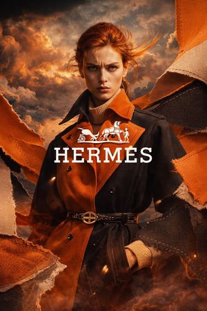 Luxury Trench Fashion Ad – GPT Image 2 prompt by Lariab Fatima‎