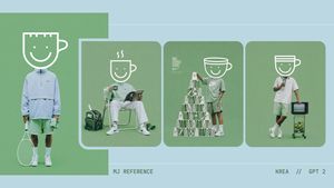 Monochrome Tennis Streetwear Moodboard – GPT Image 2 prompt by Lloyd Creates