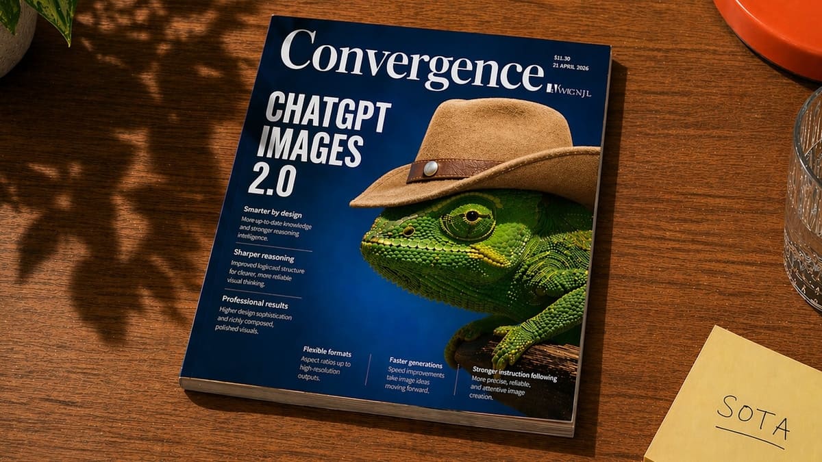 Chameleon Cowboy Magazine Cover