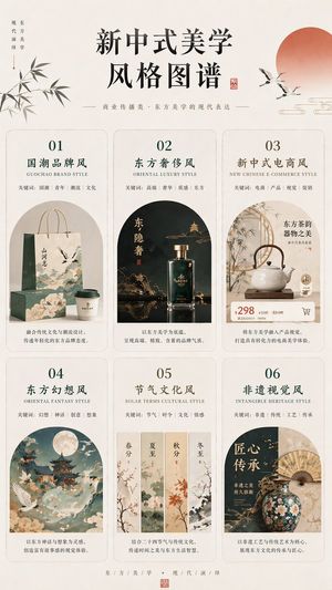 New Chinese Aesthetics Style Chart – GPT Image 2 prompt by 李岳