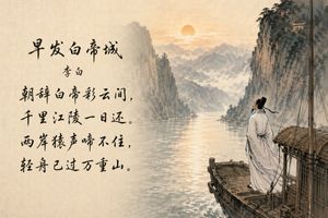 Classical Chinese Poem Scroll Landscape – GPT Image 2 prompt by yvonuk