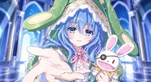 Blue-Haired Bunny Hood Anime Girl – GPT Image 2 prompt by みさき めい