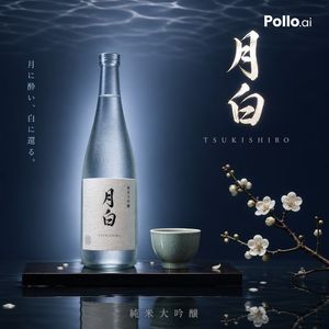 Premium Japanese Sake Poster – GPT Image 2 prompt by テックトークナビゲーター@AIコンテンツクリエイター