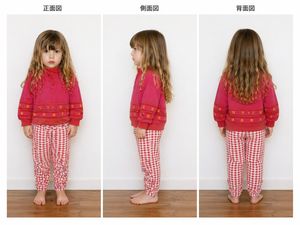 Child Three-View Clothing Reference – GPT Image 2 prompt by さとりお