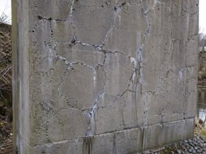 Concrete Wall with ASR Map Cracking – GPT Image 2 prompt by E.Yasuda