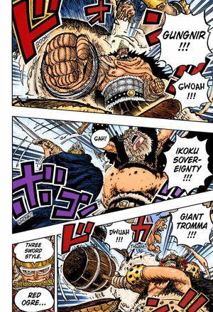 Colored Shonen Manga Battle Page – GPT Image 2 prompt by Kokoboy