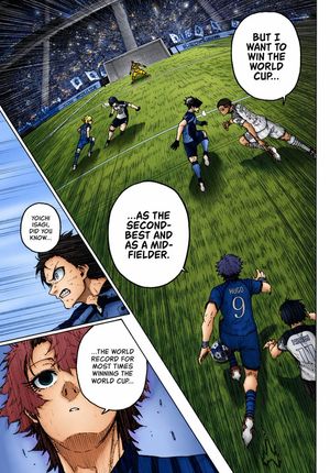Colorized Soccer Manga Page – GPT Image 2 prompt by Kokoboy