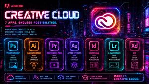 Cyberpunk Creative Cloud Ad Poster – GPT Image 2 prompt by LudovicCreator