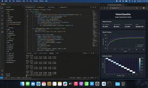 Photoreal ML Developer Desktop – GPT Image 2 prompt by Filipe