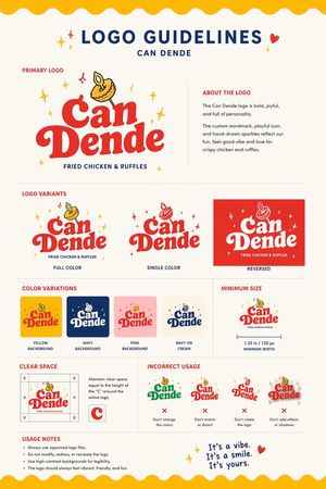 Restaurant Logo Guidelines Board – GPT Image 2 prompt by Freddy Montes