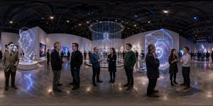 360 AI Art Gallery Panorama – GPT Image 2 prompt by Jose Alfonso Benito
