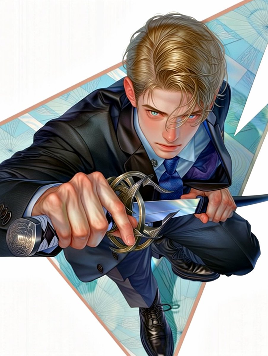 Cyber-Samurai Mobile Game Ad Poster