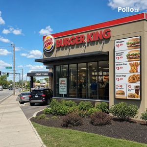 Photorealistic Fast Food Storefront – GPT Image 2 prompt by Saad AI