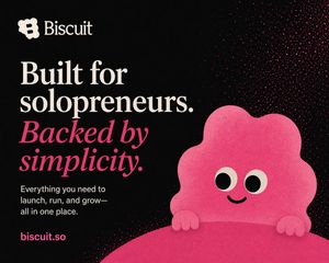 Minimal SaaS Poster with Pink Mascot – GPT Image 2 prompt by Blixt