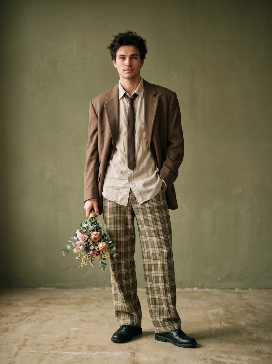 Sample output image for Fashion Editorial Studio Portrait
