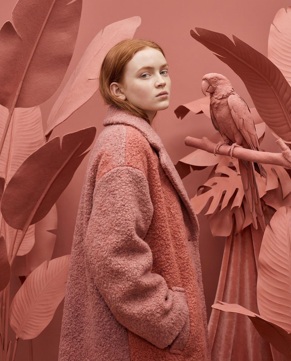 Avant-Garde Editorial Velvet Portrait 2