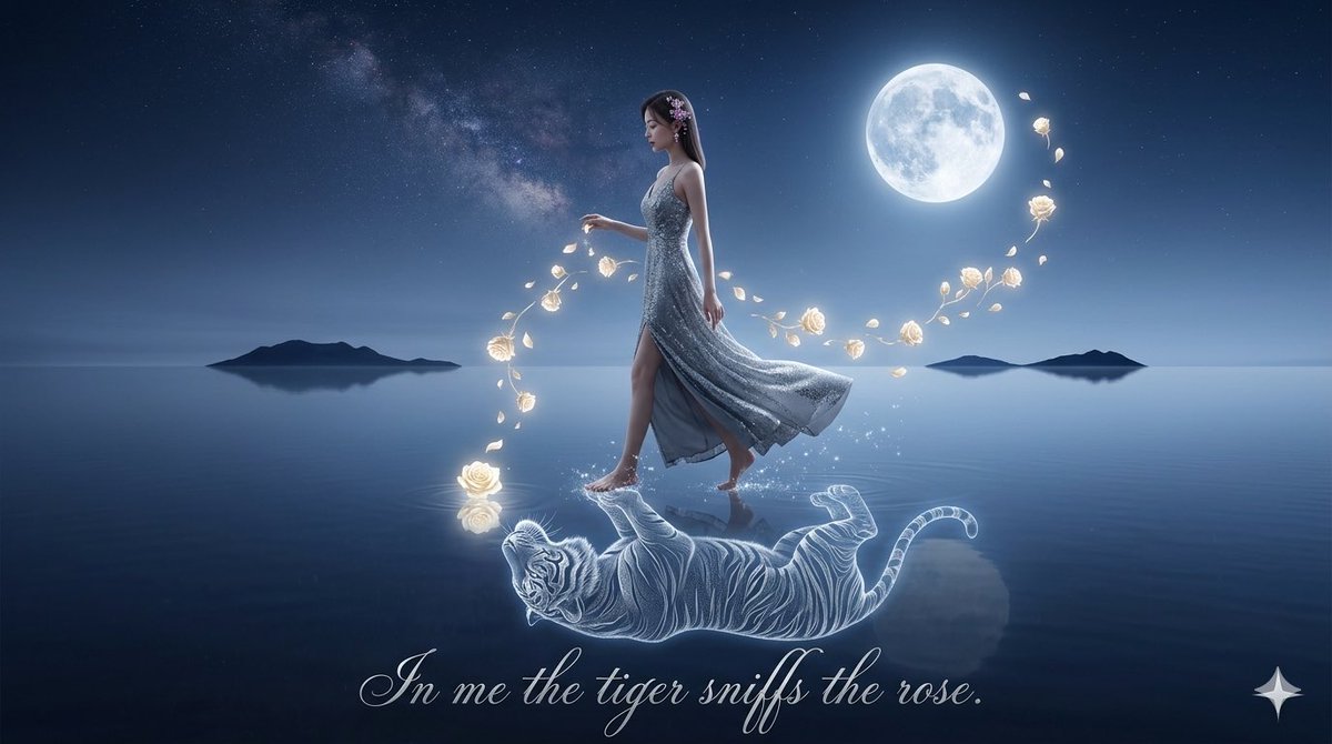 Sample output image for Spirit-Tiger Water Walk