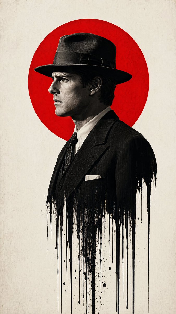 Minimalist Film Noir Poster example 4