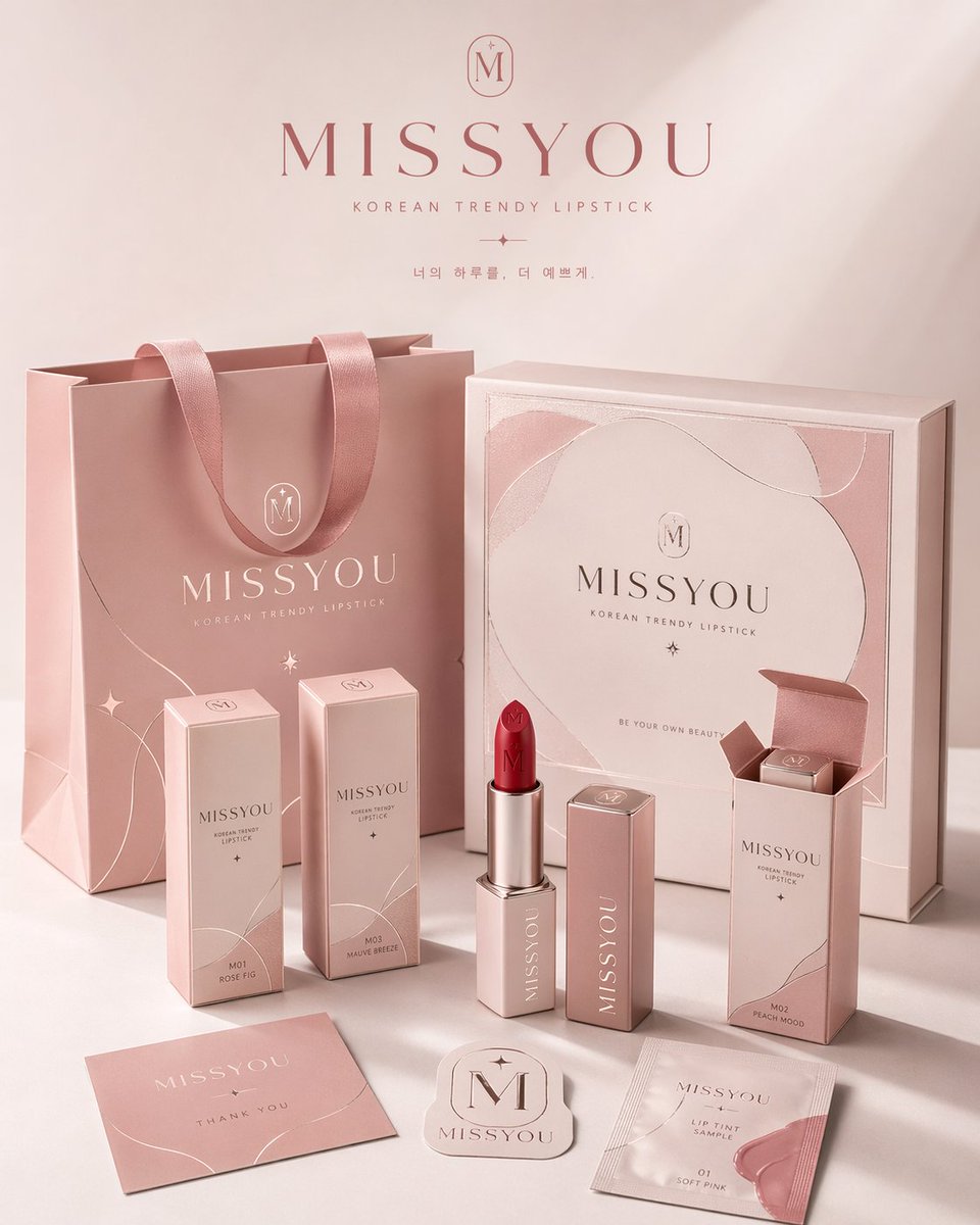 Professional Brand Packaging System Qwen Image prompt example: A comprehensive, high-aesthetic prompt for creating a complete brand packaging system display with commercial...