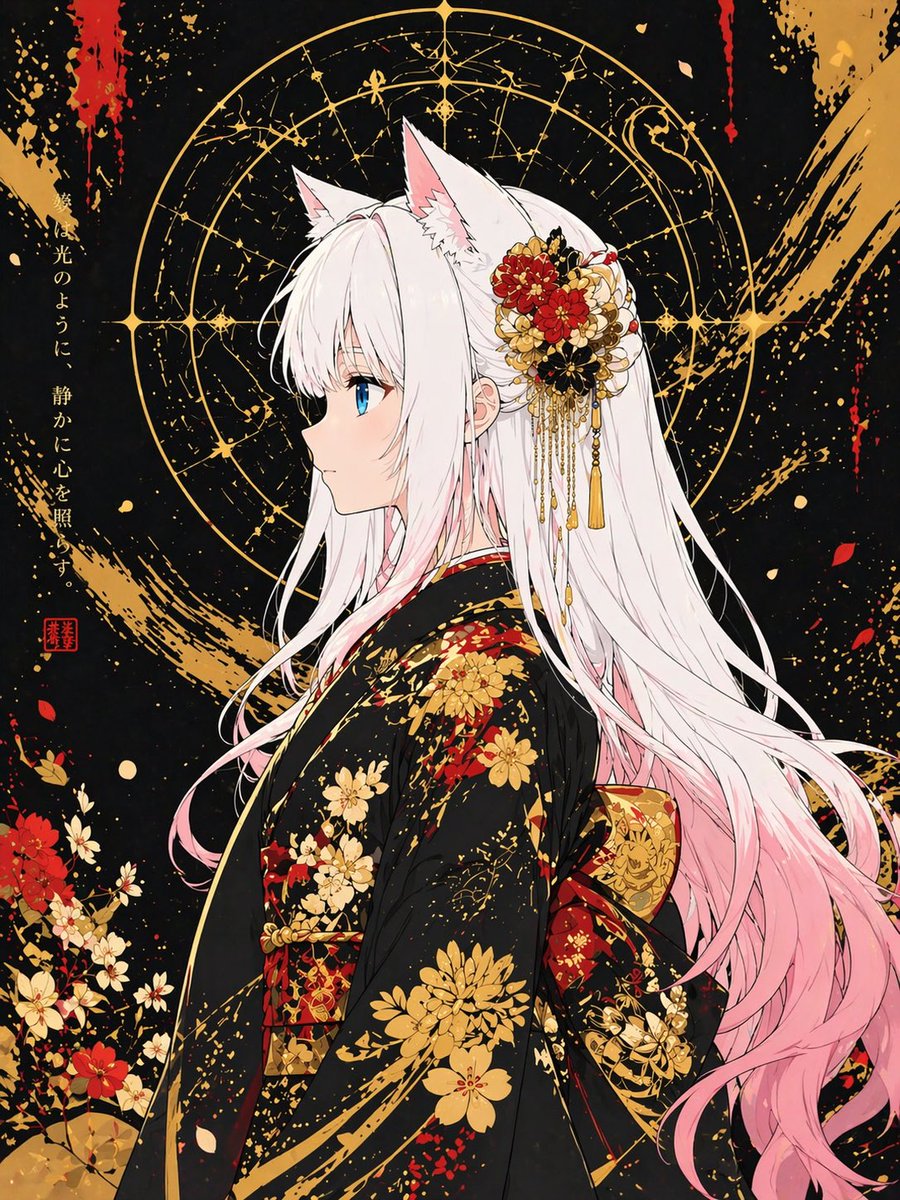 Flat Anime Coloring Modifier example 2