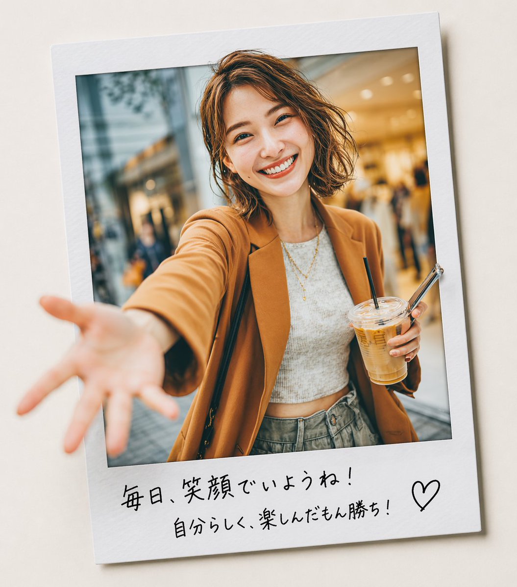 3D Pop-out Polaroid Effect example 2