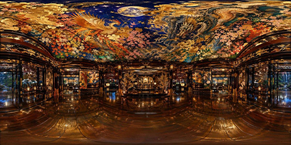 360-Degree Panoramic Photography Prompt Qwen Image prompt example variation 2: A detailed prompt for creating immersive, photorealistic 360-degree panoramas with natural lighting...