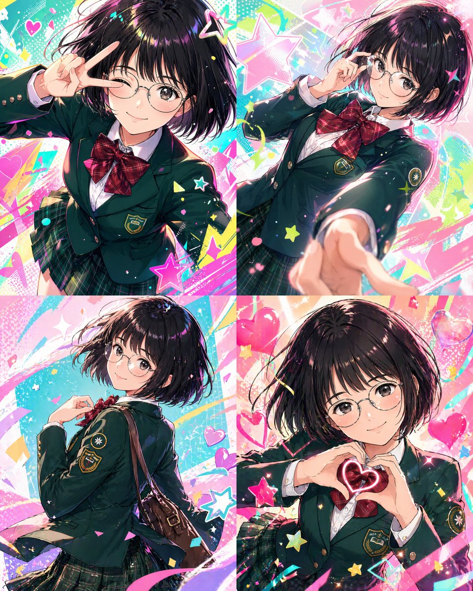 Profile / Avatar - Character color and style adjustment generated image example
