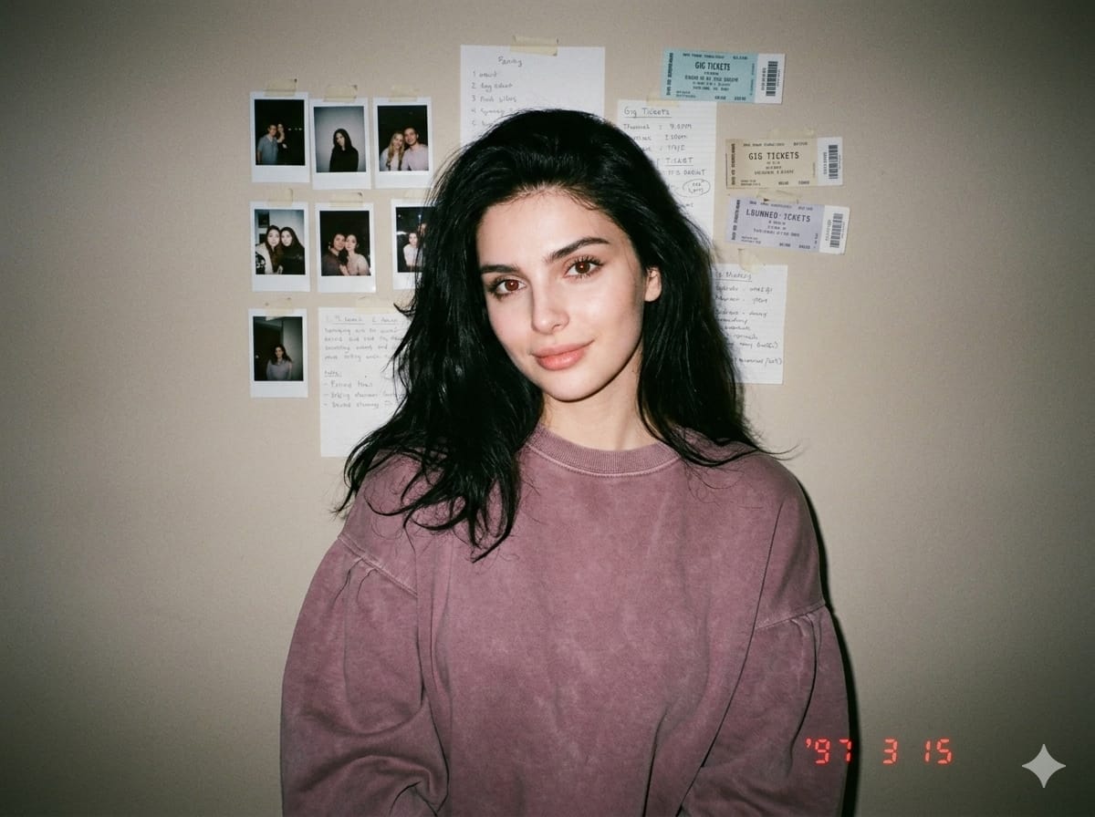 Disposable Camera Bedroom Portrait example 2