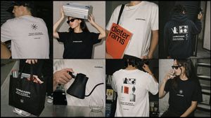 Streetwear Merch Lookbook Grid