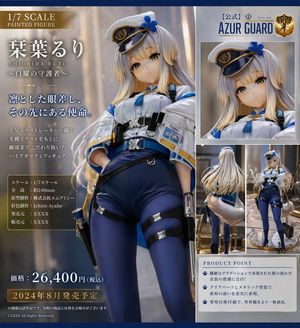 Anime Figure Promo Poster