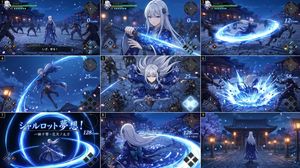 Anime RPG Sword Attack Storyboard