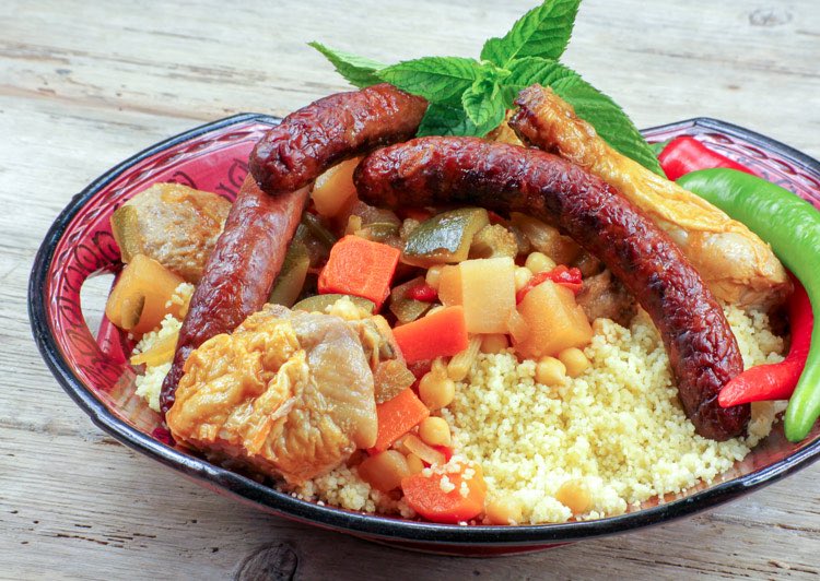 Moroccan Restaurant Brand Board reference image 1