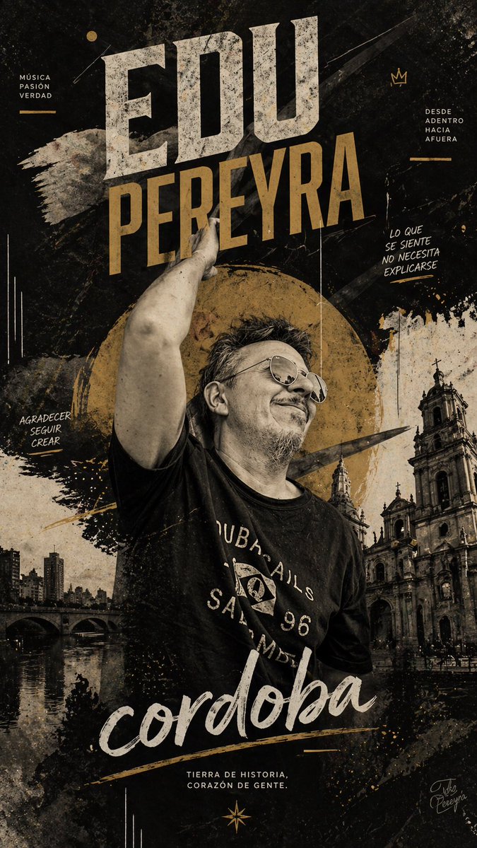 Profile / Avatar - Gritty Córdoba Music Poster generated image example