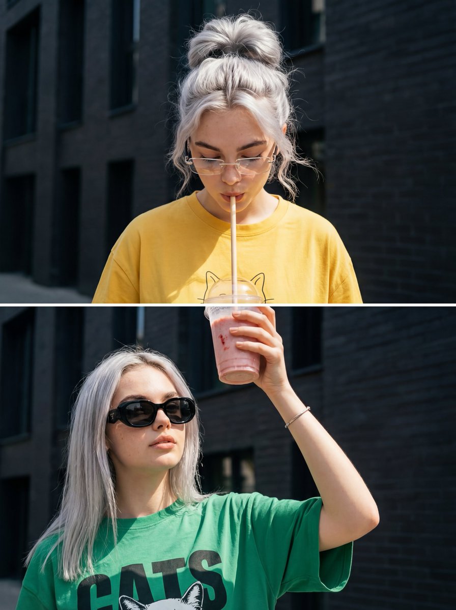 Sample output image for Surreal Interaction Diptych